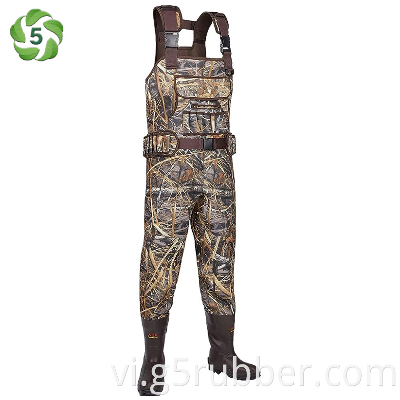 Hunting Waders Neoprene Chest Waders For Men With 800g Boots